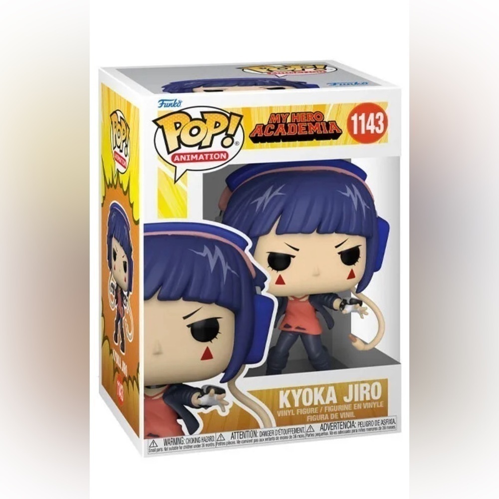Funko POP #1143 My Hero Academia Kyoka Jiro Figure Brand New Collecible‎